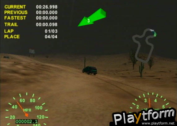 4x4 Evolution (PlayStation 2)