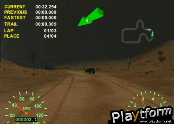 4x4 Evolution (PlayStation 2)