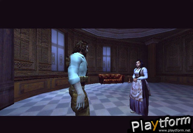 Clive Barker's Undying (PC)