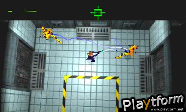 Fear Effect 2: Retro Helix (PlayStation)