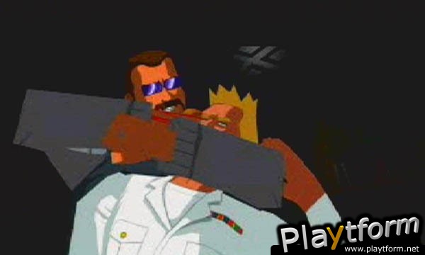 Fear Effect 2: Retro Helix (PlayStation)