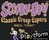 Scooby-Doo! Classic Creep Capers (Game Boy Color)