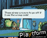 Scooby-Doo! Classic Creep Capers (Game Boy Color)