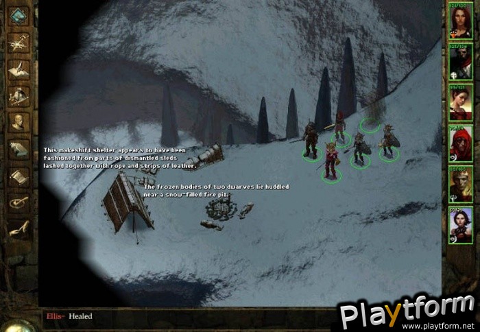 Icewind Dale: Heart of Winter (PC)