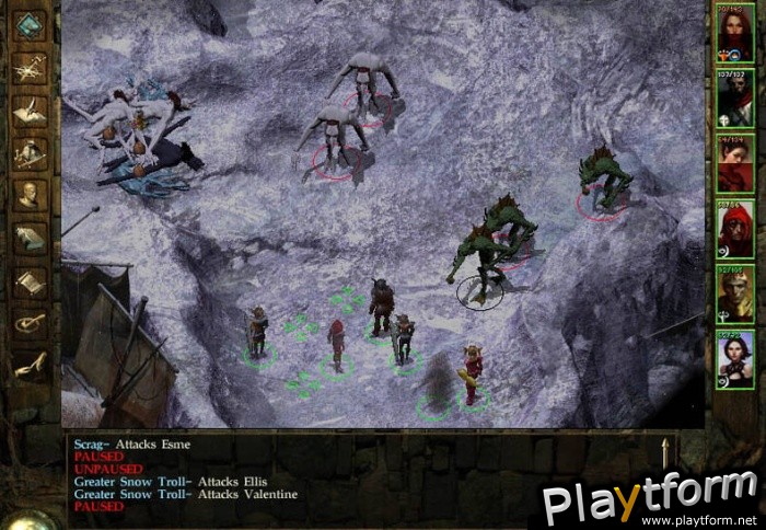 Icewind Dale: Heart of Winter (PC)