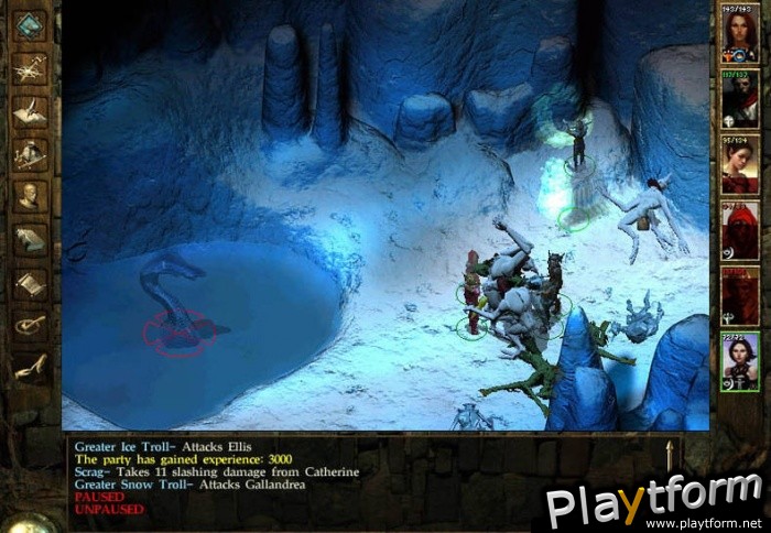 Icewind Dale: Heart of Winter (PC)