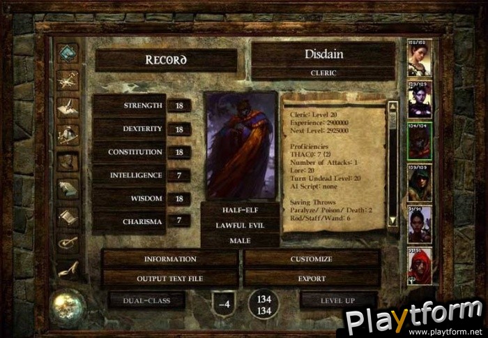 Icewind Dale: Heart of Winter (PC)