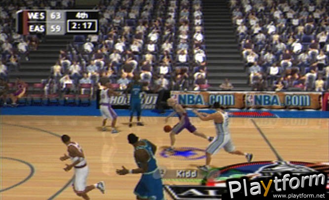 NBA ShootOut 2001 (PlayStation 2)