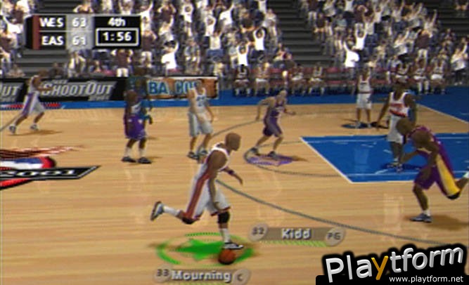 NBA ShootOut 2001 (PlayStation 2)