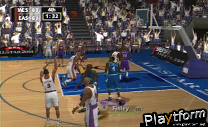 NBA ShootOut 2001 (PlayStation 2)
