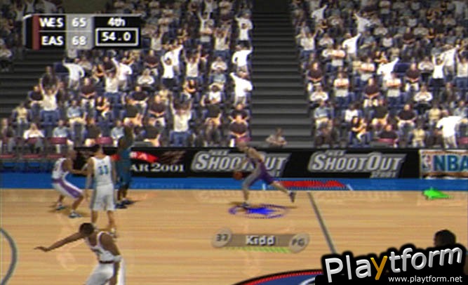 NBA ShootOut 2001 (PlayStation 2)