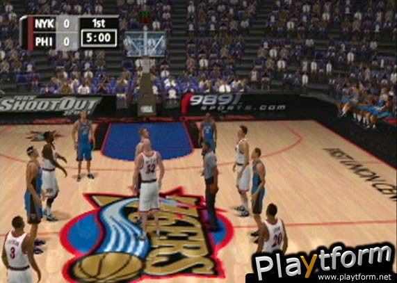 NBA ShootOut 2001 (PlayStation 2)