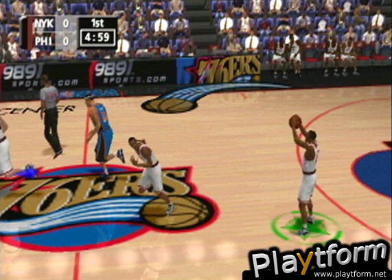 NBA ShootOut 2001 (PlayStation 2)