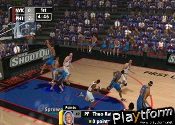 NBA ShootOut 2001 (PlayStation 2)