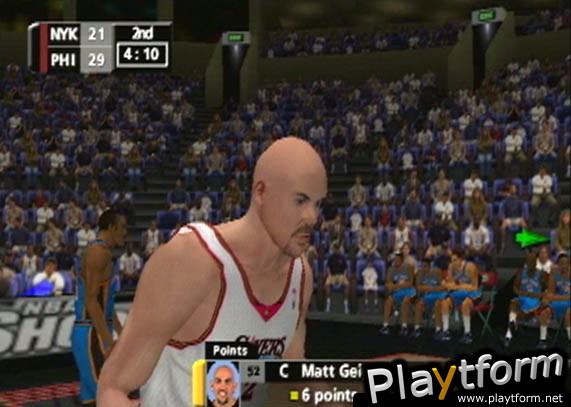 NBA ShootOut 2001 (PlayStation 2)
