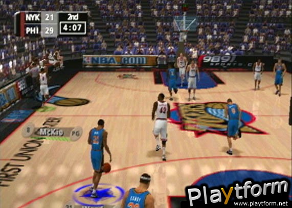 NBA ShootOut 2001 (PlayStation 2)