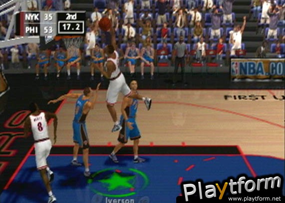 NBA ShootOut 2001 (PlayStation 2)