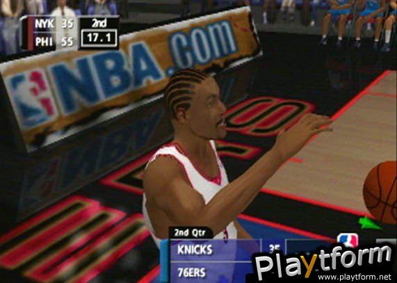 NBA ShootOut 2001 (PlayStation 2)