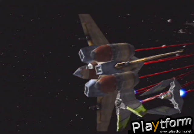 Star Wars Starfighter (PlayStation 2)