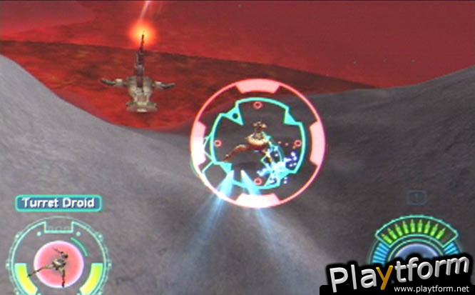 Star Wars Starfighter (PlayStation 2)