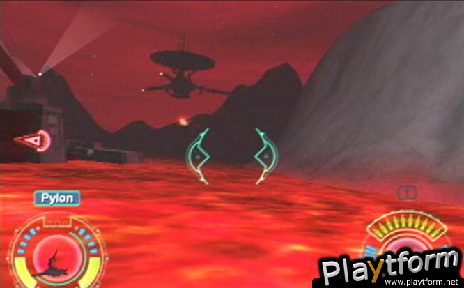 Star Wars Starfighter (PlayStation 2)