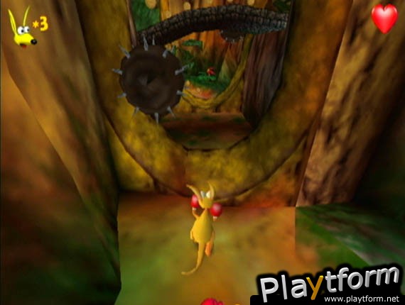 KAO the Kangaroo (Dreamcast)