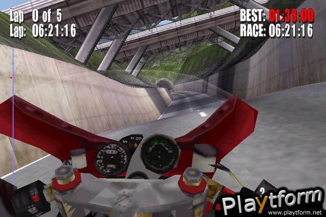 Ducati World Racing Challenge (Dreamcast)