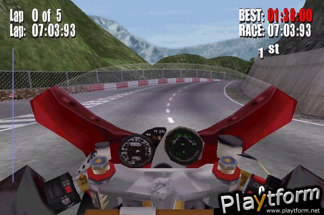 Ducati World Racing Challenge (Dreamcast)