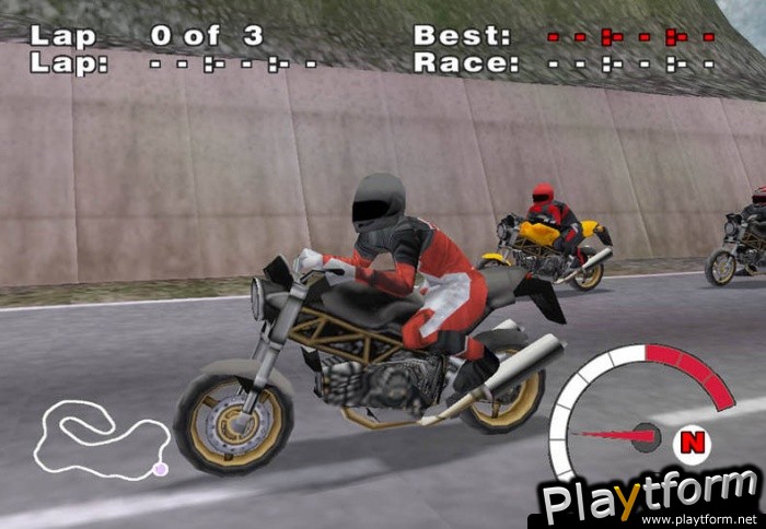 Ducati World Racing Challenge (PC)