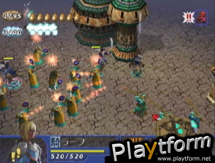 Hundred Swords (Dreamcast)