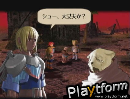 Hundred Swords (Dreamcast)