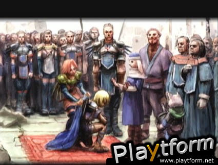 Hundred Swords (Dreamcast)