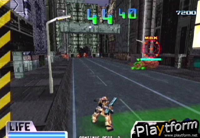 Charge 'N Blast (Dreamcast)