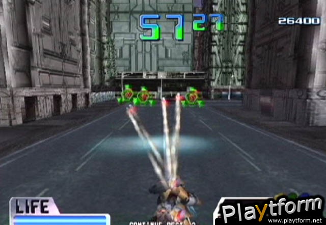 Charge 'N Blast (Dreamcast)