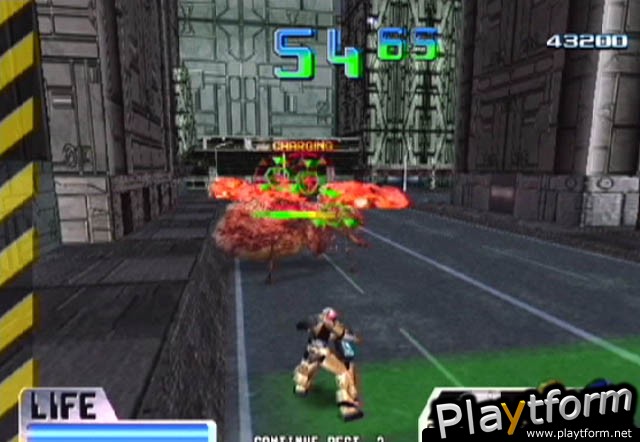 Charge 'N Blast (Dreamcast)