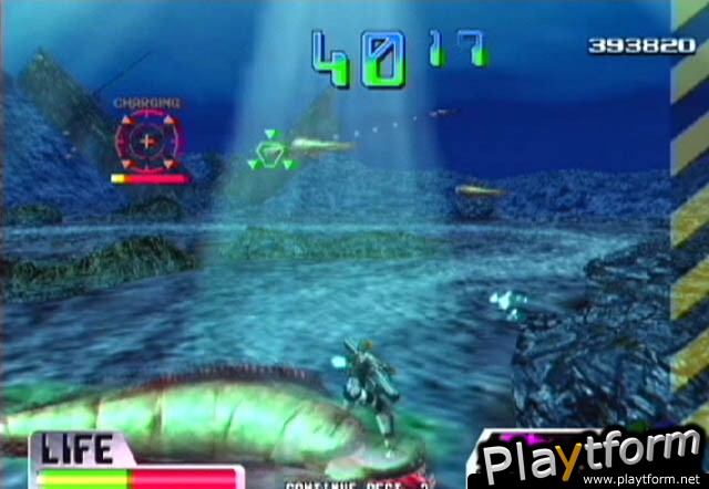 Charge 'N Blast (Dreamcast)