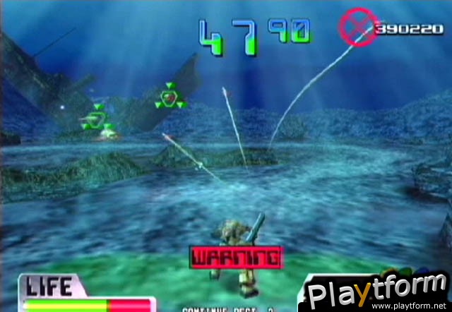 Charge 'N Blast (Dreamcast)