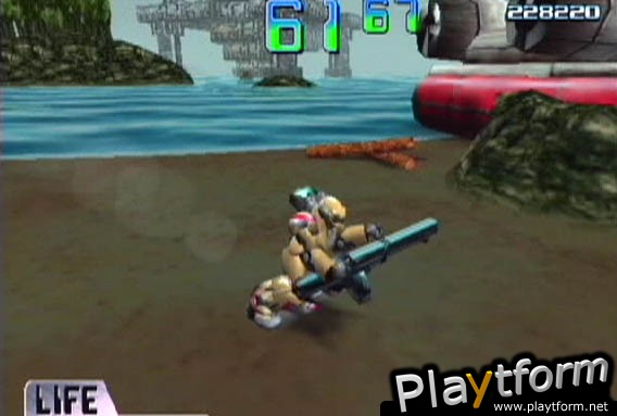 Charge 'N Blast (Dreamcast)