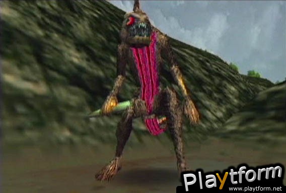 Charge 'N Blast (Dreamcast)