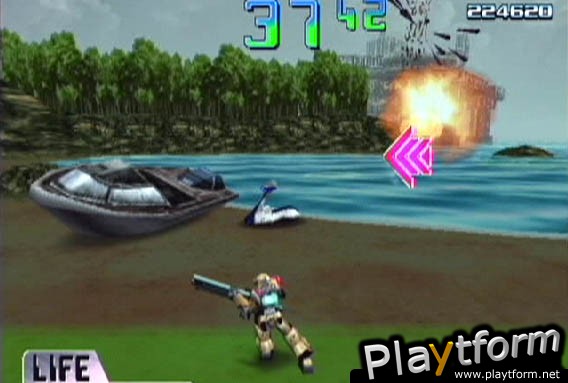 Charge 'N Blast (Dreamcast)