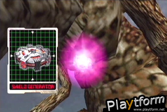 Charge 'N Blast (Dreamcast)