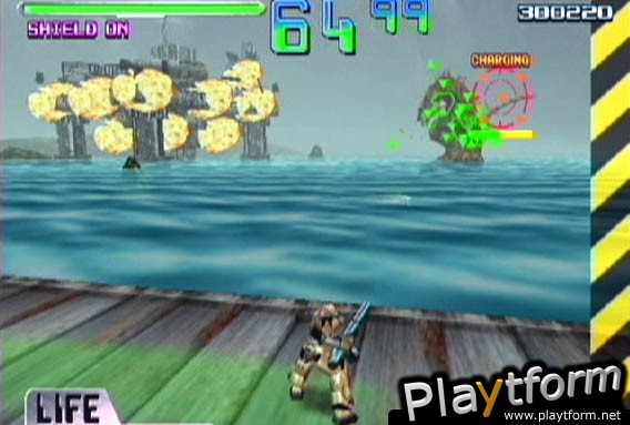 Charge 'N Blast (Dreamcast)