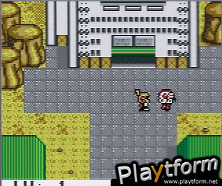 Metal Walker (Game Boy Color)