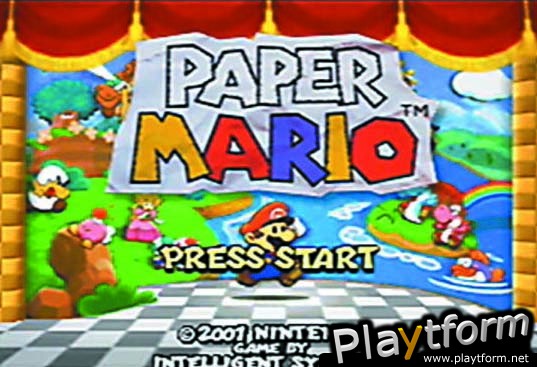 Paper Mario (Nintendo 64)