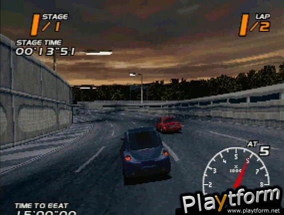 Vanishing Point (PlayStation)