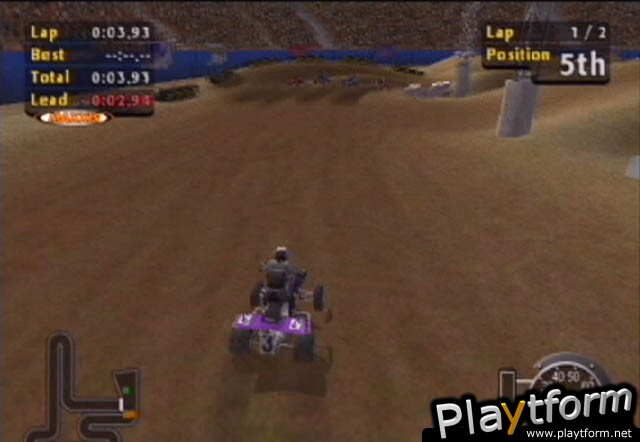 ATV Offroad Fury (PlayStation 2)