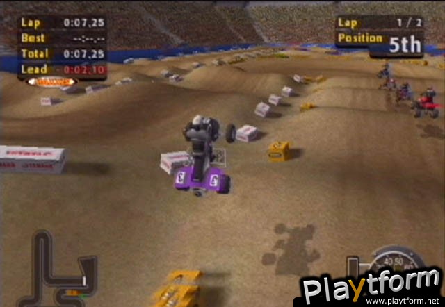 ATV Offroad Fury (PlayStation 2)