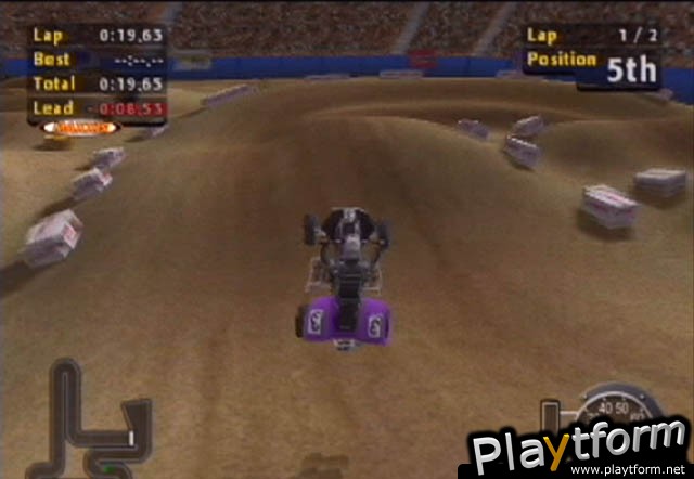 ATV Offroad Fury (PlayStation 2)