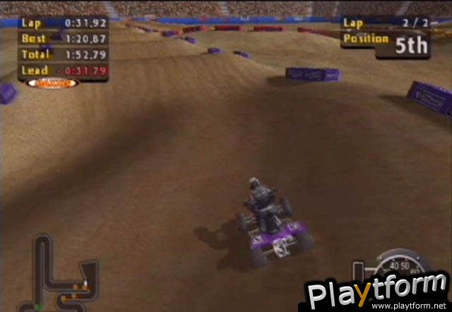 ATV Offroad Fury (PlayStation 2)