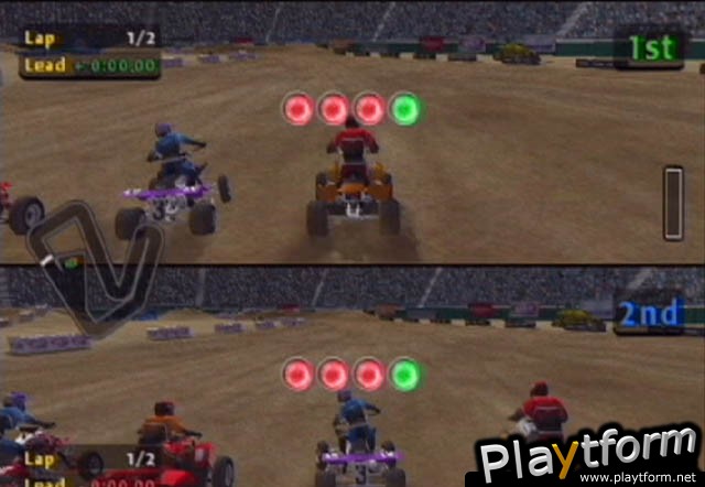 ATV Offroad Fury (PlayStation 2)